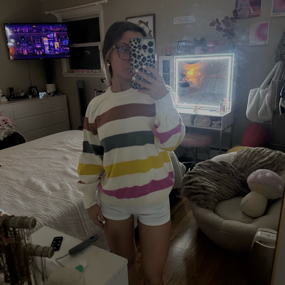 Striped Women's Sweater